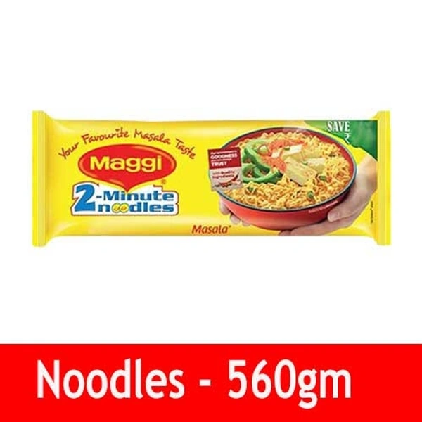 Maggi Noodles : మ్యాగీ నూడుల్స్ -560gm - 