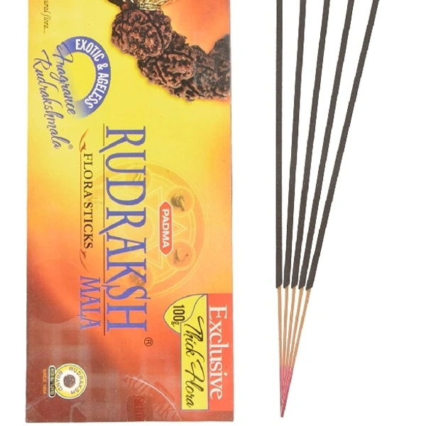 Rudraksh Mala Agarbatti : అగర్ బత్తి -12 Sticks - 