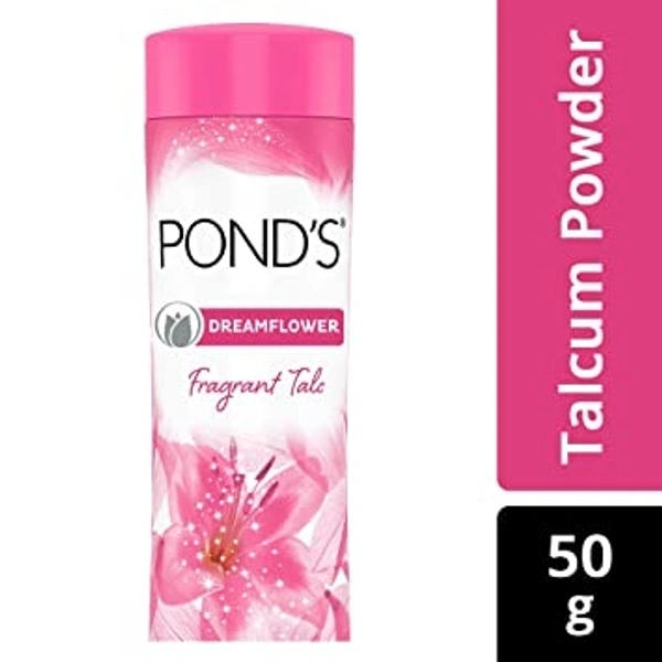Ponds Talcum Powder : పాండ్స్ టల్కమ్ పౌడర్ : 50gm - 