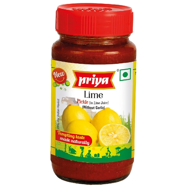 Priya Lime Pickle : నిమ్మకాయ పచ్చడి :300gm - 