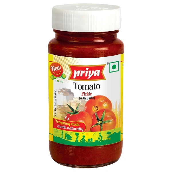 Priya Tomato Pickle : టమోటా పచ్చడి :300gm - 