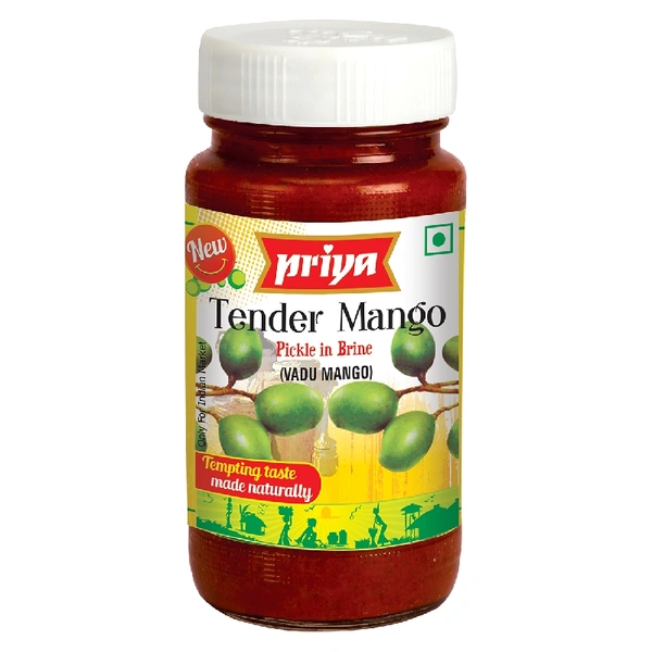 Priya Mango Pickle  : మామిడికాయ పచ్చడి :300gm   - 