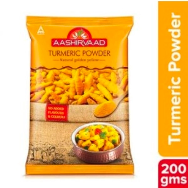 Aashirvaad Turmeric Powder : ఆశీర్వాద్ పసుపు ప్యాకెట్ :200gm - 