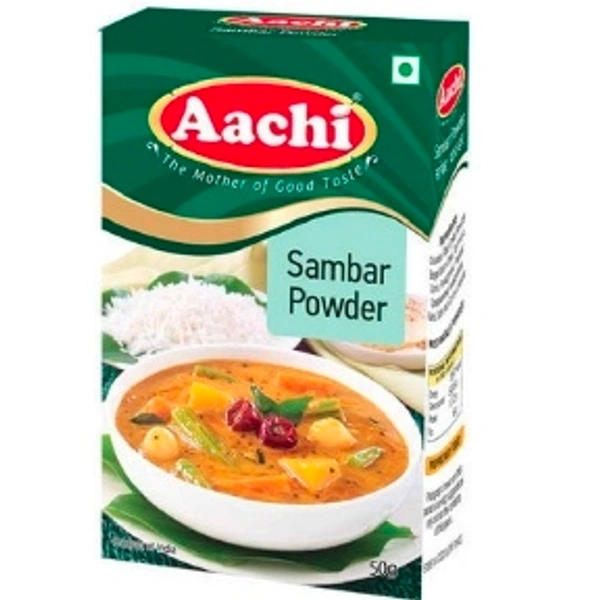 Aachi Sambar Powder : సాంబార్ పౌడర్ :50gm - 