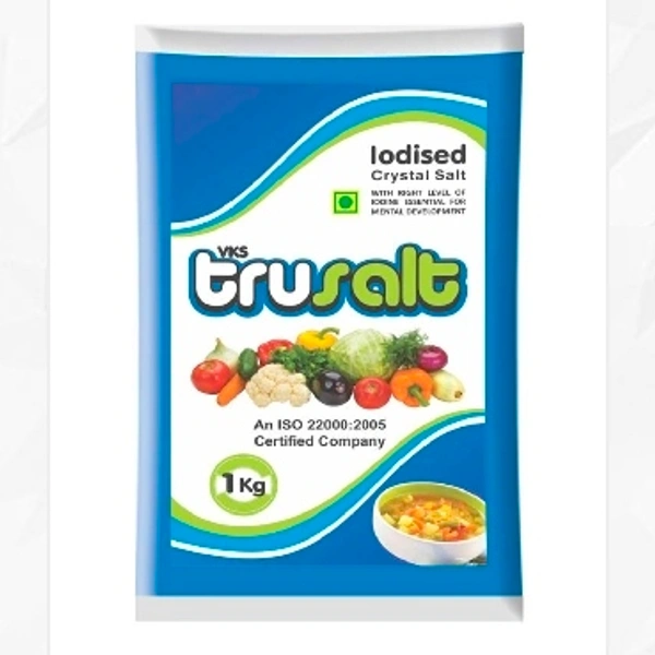 Tru Salt : ఉప్పు ప్యాకెట్ -1kg - 