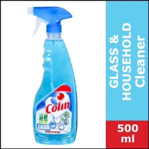 Colin Glass Cleaner : కోలిన్ గ్లాస్ క్లీనర్ -500ml - 