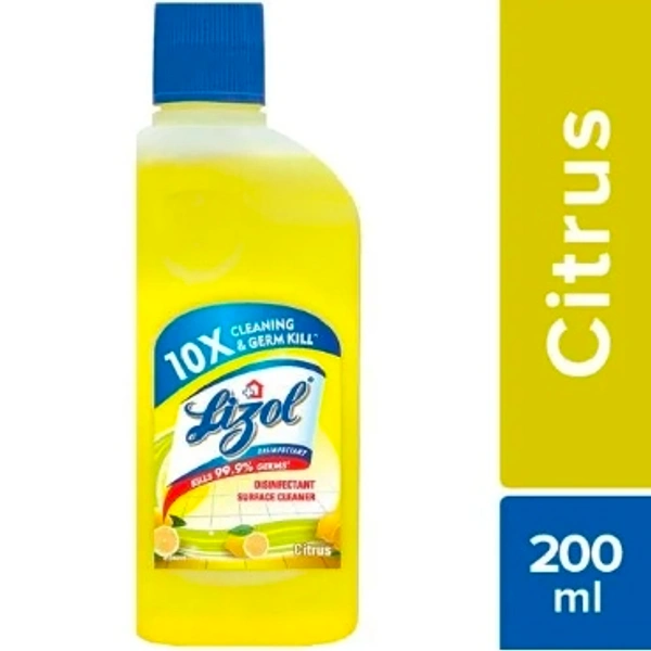 Lizol Floor Cleaner : లైజోలు ఫ్లోర్  క్లీనర్ -200ml - 