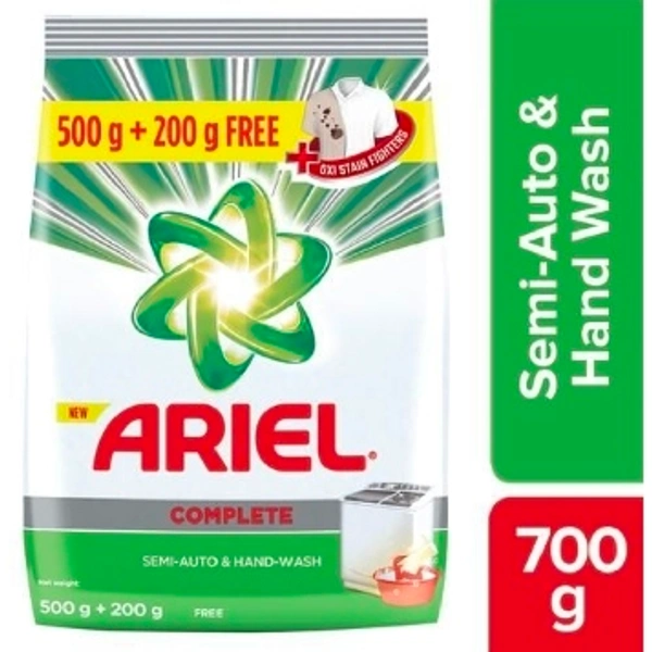Ariel Surf Packet.: ఏరియల్ సర్ఫ్ ప్యాకెట్ -500g+200g (Free) - 
