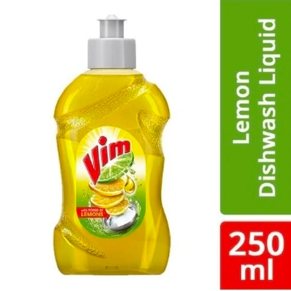 Vim DishWash : డిష్ వాష్ లిక్విడ్ -250ml - 