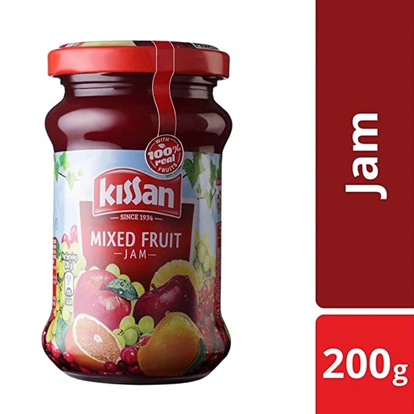 Kissan Jam : బ్రేడ్ జామ్ -200gm - 