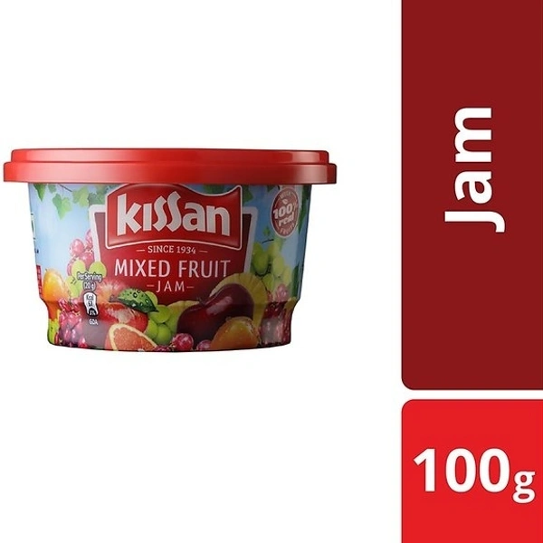 Kissan Jam : బ్రేడ్ జామ్ -100gm - 