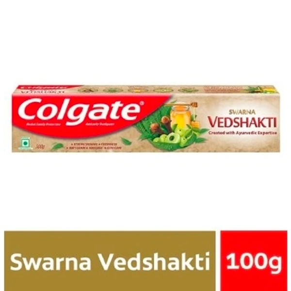 Colgate Vedshakti Paste -100gm - 
