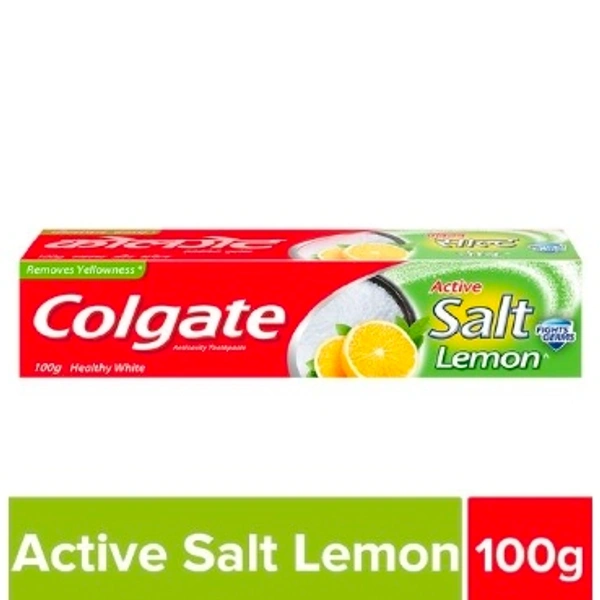 Colgate Lemon Salt : కోల్గేట్ లెమన్ సాల్ట్ -100gm - 