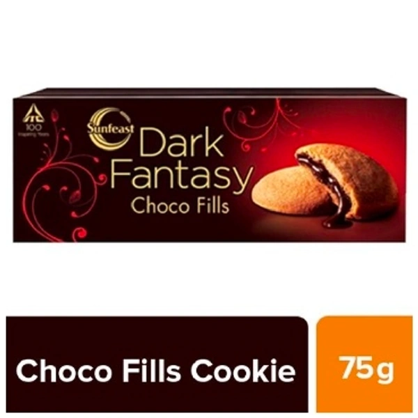 Dark Fantasy Biscuit : డార్క్ ఫాంటసీ బిస్కెట్ -75gm  - 