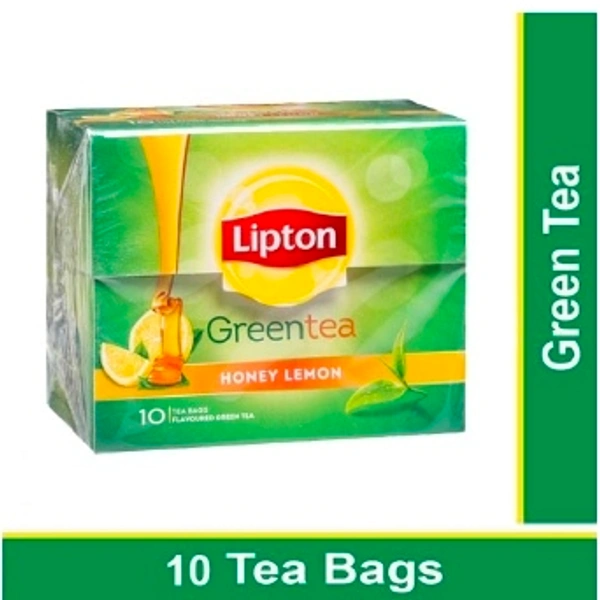 Lipton Green Tea : లెమన్ గ్రీన్ టి -10Bags - 