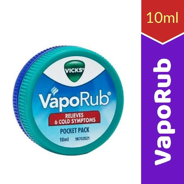 Vicks Vaporub : విక్స్ వాపోరాబ్ -100ml - 