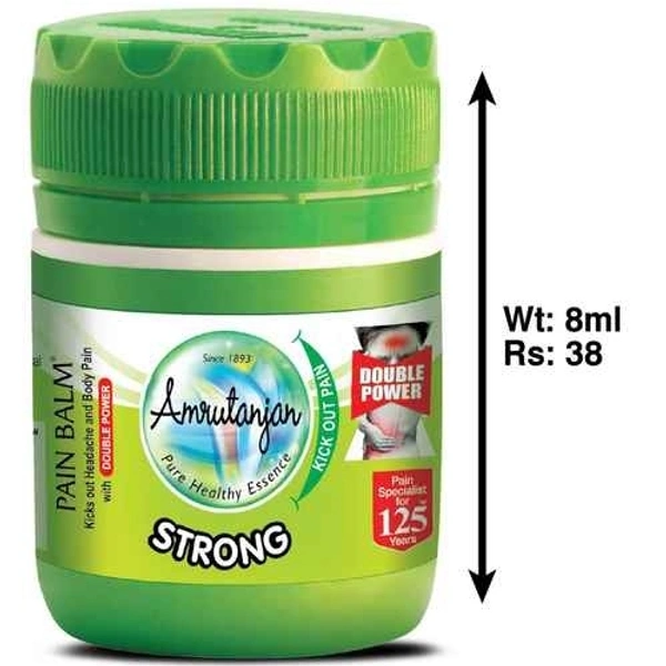 Amrutanjan Pain Balm : అమృతంజన్ పెయిన్ బామ్ -8ml  - 