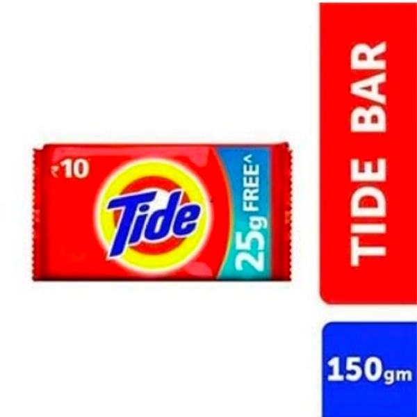 Tid Detergent Bar : టైడ్ సబ్బు -125g+25g - 
