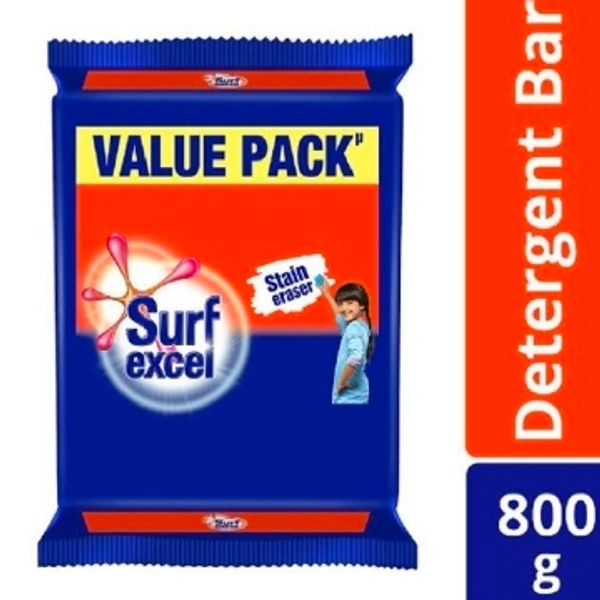 Surf Excel Bar : సర్ఫ్ ఎక్సెల్ సబ్బులు -(pack Of 4) Each 200gm - 