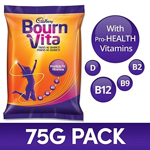 Bournvita : బౌర్నవిటా -75gm - 