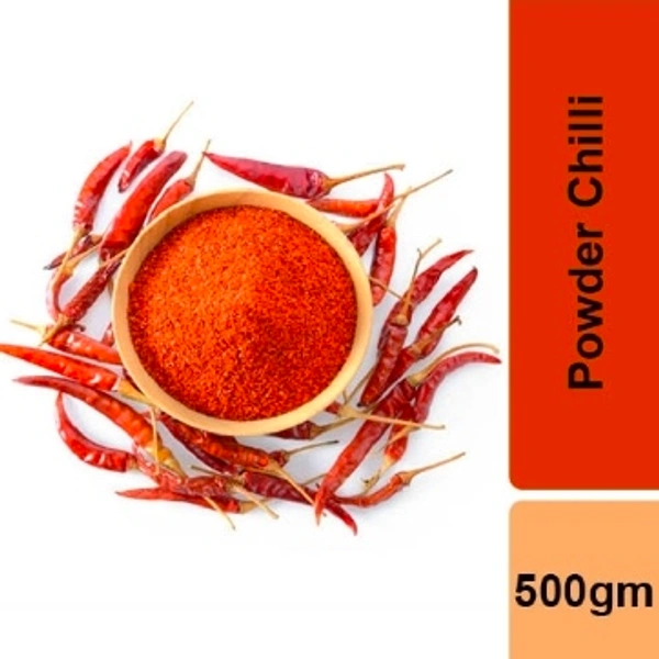 Loose Chilli Powder : కారం పొడి -500gm - 