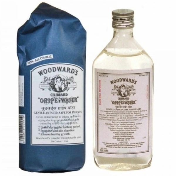 Woodwards Gripe Water : గ్రైపు వాటర్ -200ml - 