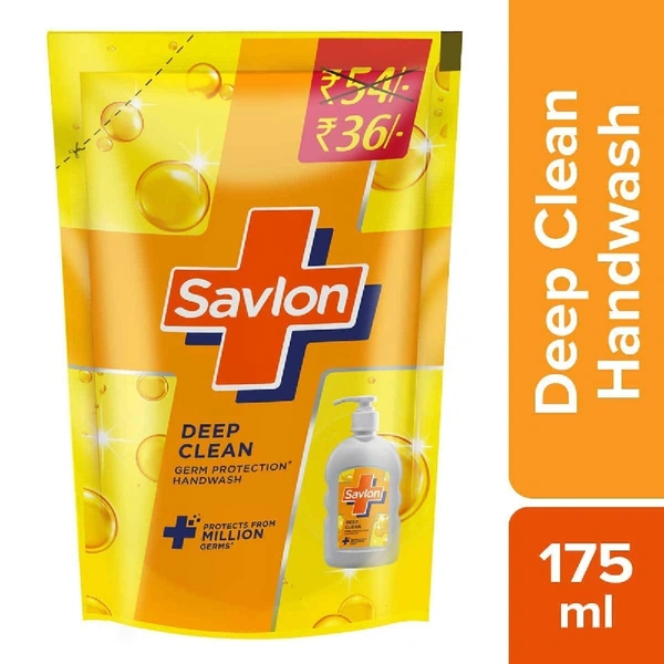 Savlon Hand Wash : సవ్లాన్ హండ్ వాష్ -175ml - 
