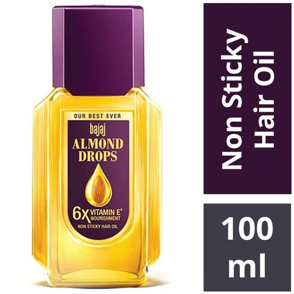 Bajaj Almond Oil : బాదాం ఆయిల్ -100ml - 