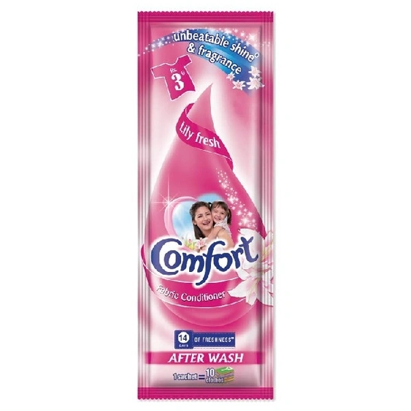 Comfort Febric : కంఫర్ట్ ఫాబ్రిక్ -10packets (18ml) - 