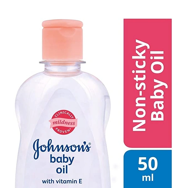 Johnsons Baby Hair Oil : బేబీ హెయిర్ ఆయిల్ -50ml - 