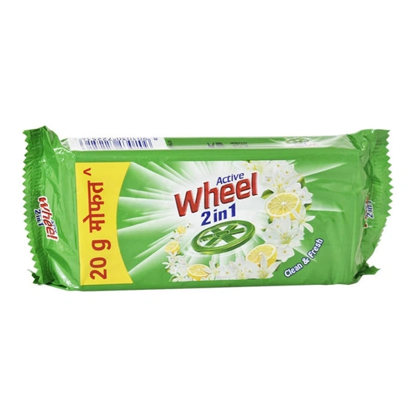 Active Weel Bar : ఆక్టివ్ వీల్ సబ్బు -240gm - 