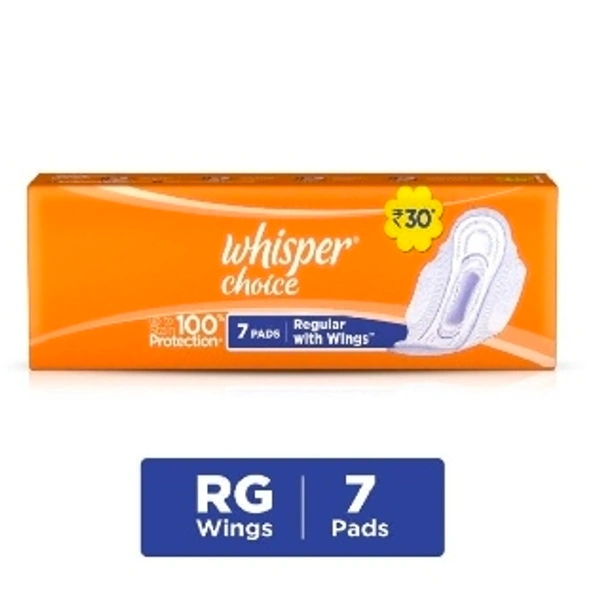 Whisper Pads : విస్పెర్ ప్యాడ్స్ -Regular  - 