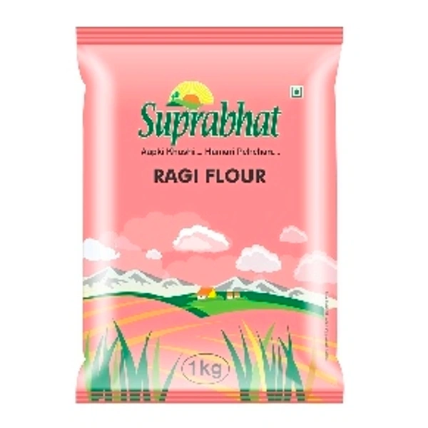 Suprabhat Ragi Flour : సుప్రభాత్ రాగి పిండి -1 kg - 