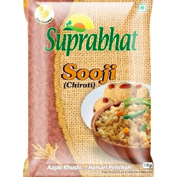 Suprabhat Sooji : సుప్రభాత్ (రవ్వ) -1 kg - 