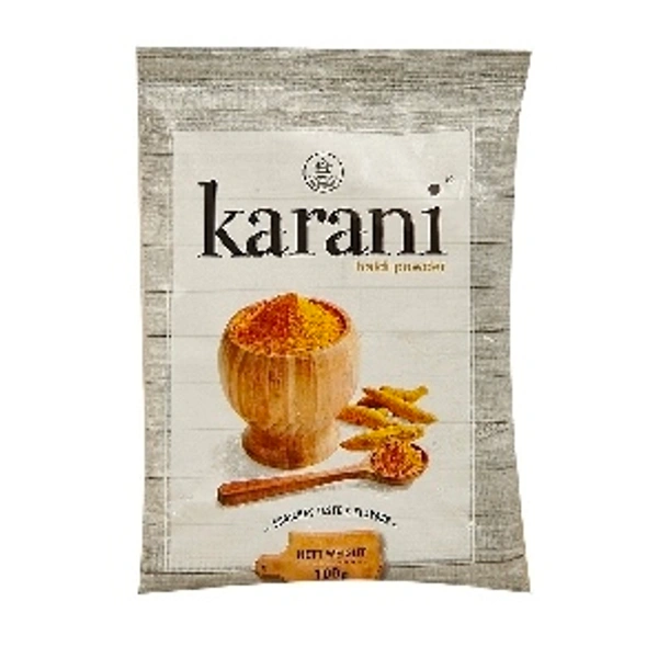 Karani Turmeric Powder : కారని పసుపు ప్యాకెట్ -200gm - 