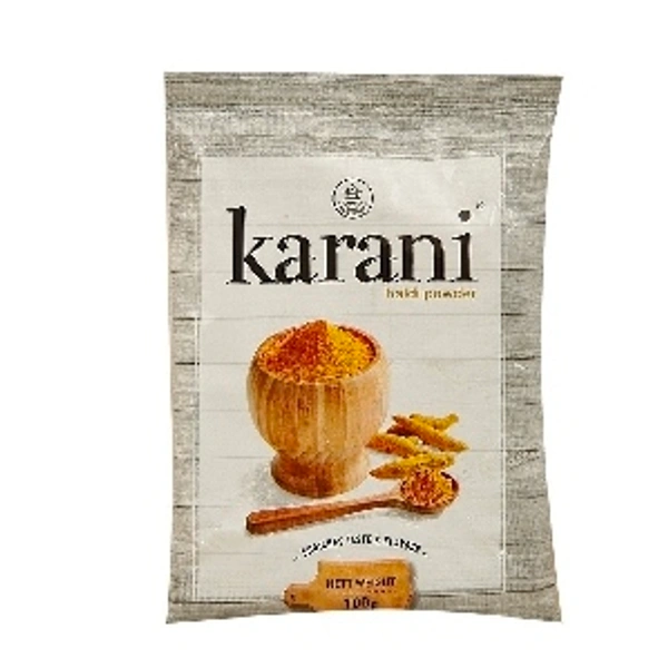 Karani Turmeric Powder : కారని పసుపు ప్యాకెట్ -100gm - 