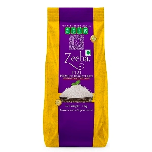 Zeeba Basmati Rice : జీబ బాస్మతి బియ్యం -1 kg - 