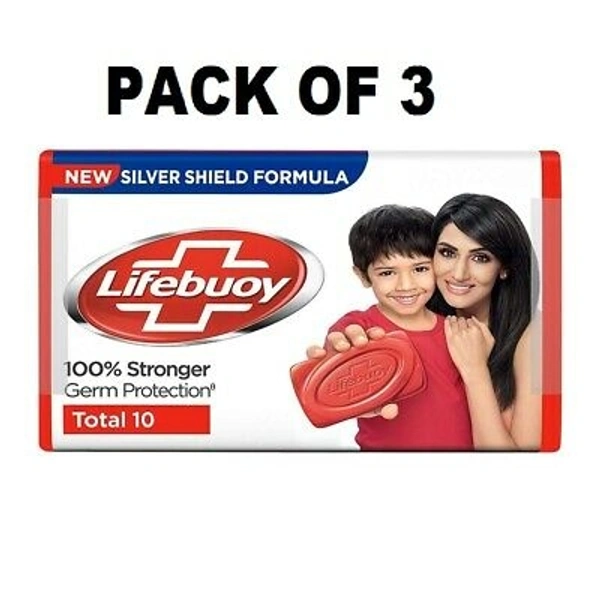 Lifebuoy Soap : లైఫ్ బాయ్ సబ్బు -3×100gm - 