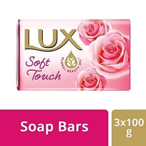 Lux Soaps : లక్స్ సబ్బులు -3×100gm - 
