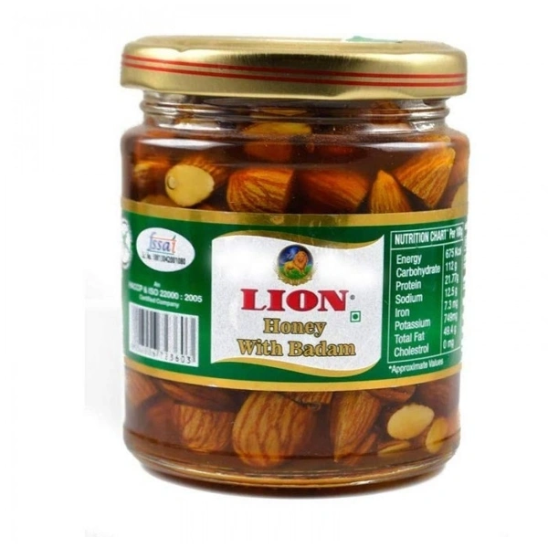 Lion Badam Honey : బాదాం తేనే -300gm - 