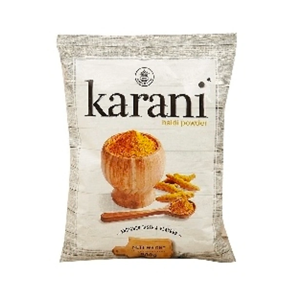 Karani Turmeric Powder : పసుపు ప్యాకెట్ -500gm - 