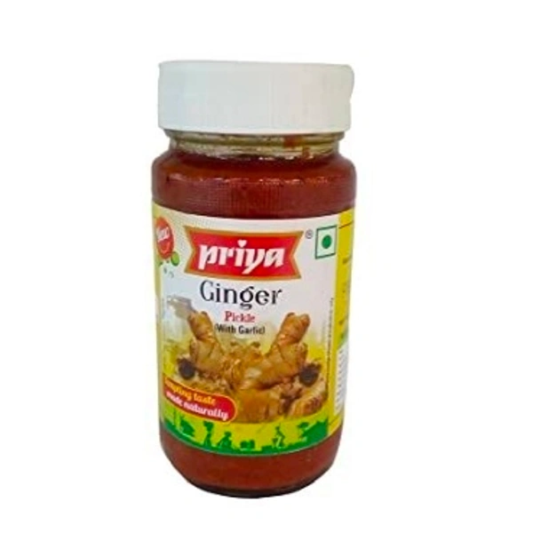 Priya Ginger Pickle : అల్లం పచ్చడి -300gm - 