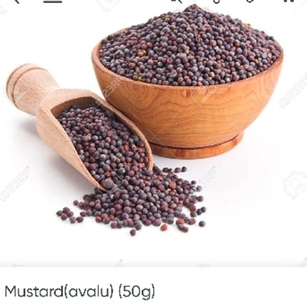 Avaalu : ఆవాలు :50gm - 