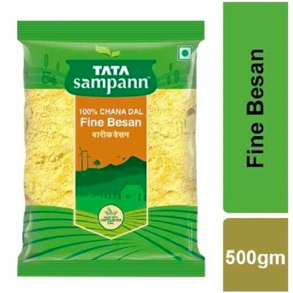 Tata Basen Flour : శనగ పిండి -500gm - 