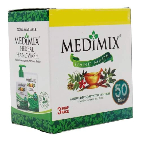 Medimix Soaps : మెడిమిక్స్ సబ్బులు -3×125gm - 