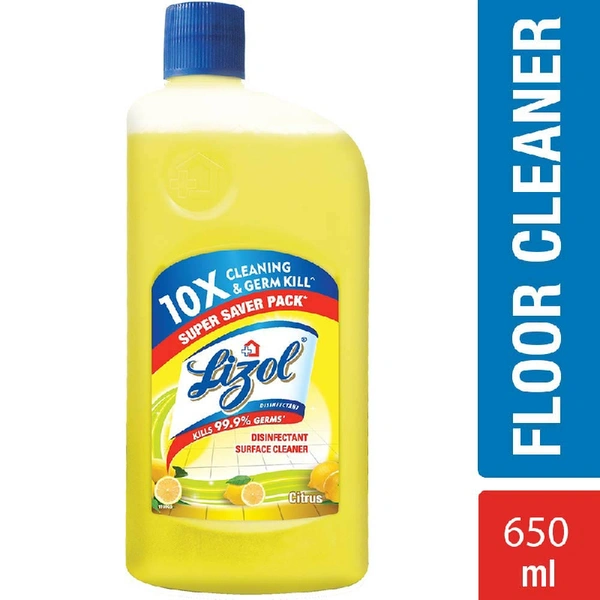 Lizol Floor Cleaner : లైజోలు ఫ్లోర్  క్లీనర్ -625ml - 