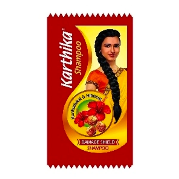 Karthika Shampoo : కార్తీక షాంపు 25N (3.6g Each) - 