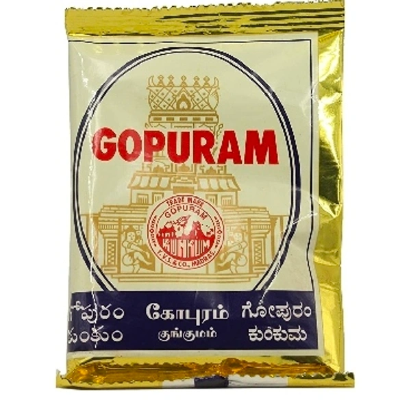Gopuram Kunkuma : గోపురం కుంకుమ -1packet  - 