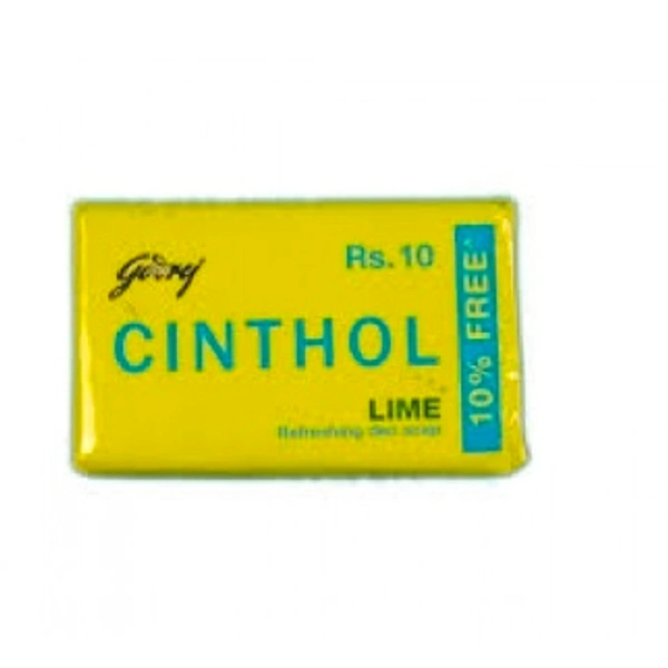 Cinthol Lime Soap : సింతల్ లైమ్ సబ్బు -50gm - 