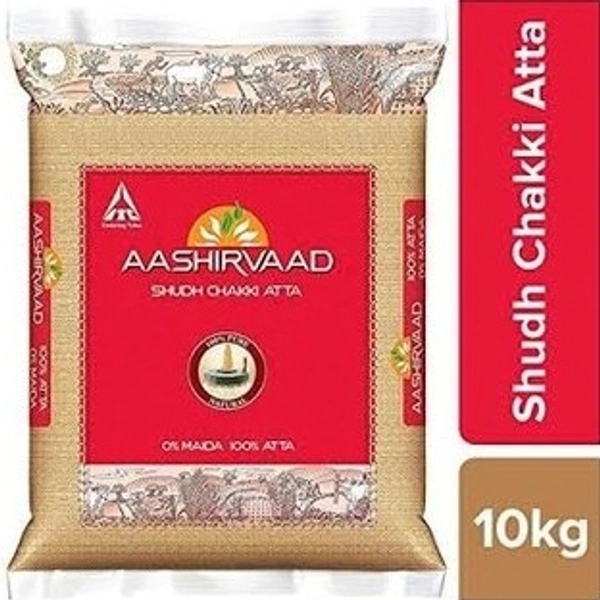 Aashirvaad Atta : ఆశీర్వద్ గోధుమపిండి -10kg  - 